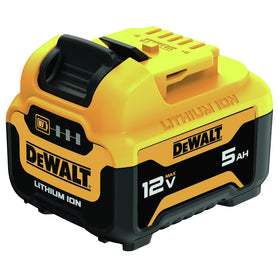 DEWALT 12V Starter Kit compact design fits tool bags and small workspaces.