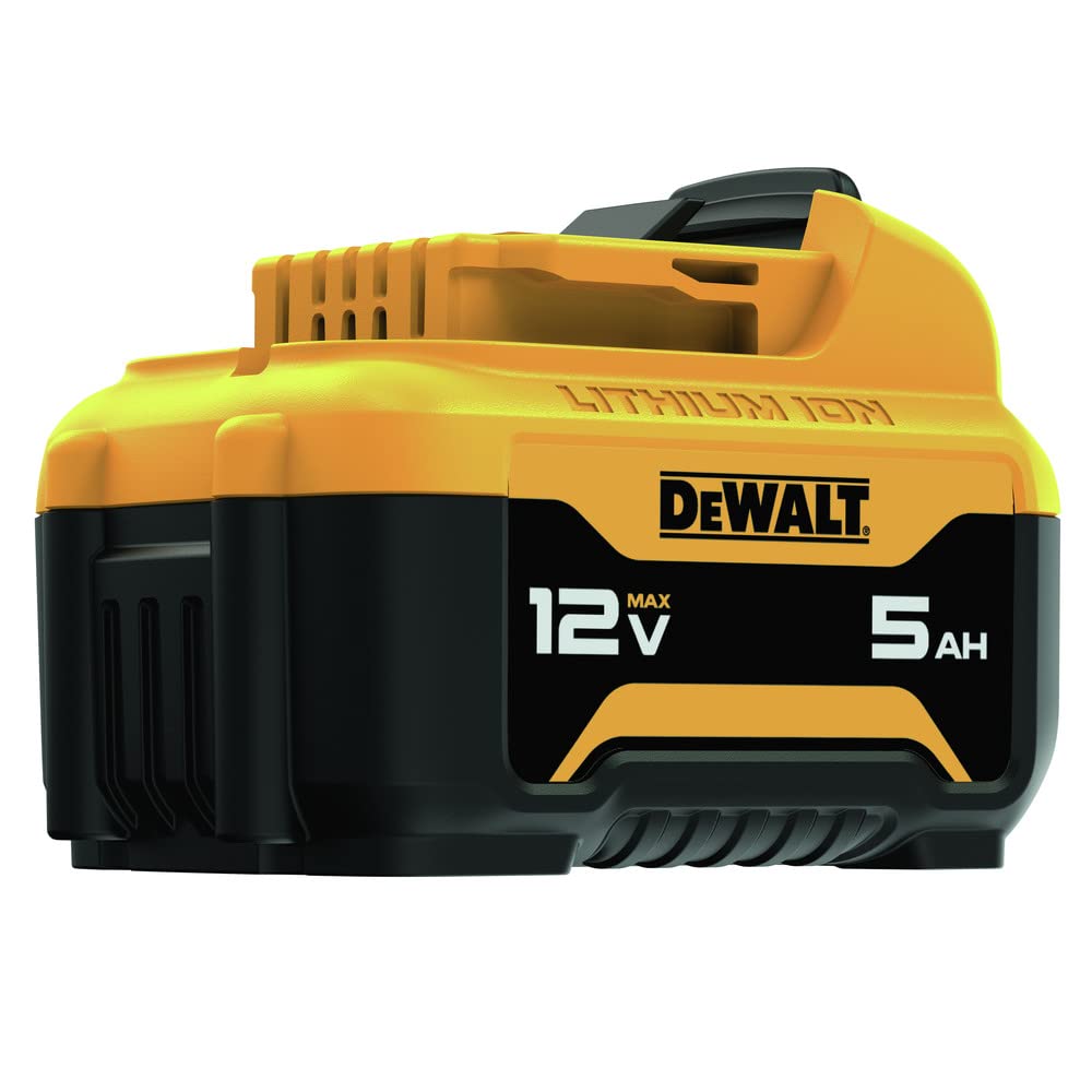 DEWALT 12V Starter Kit durable build withstands daily DIY use.
