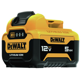 DEWALT 12V Starter Kit portable setup supports on-site tasks with ease.