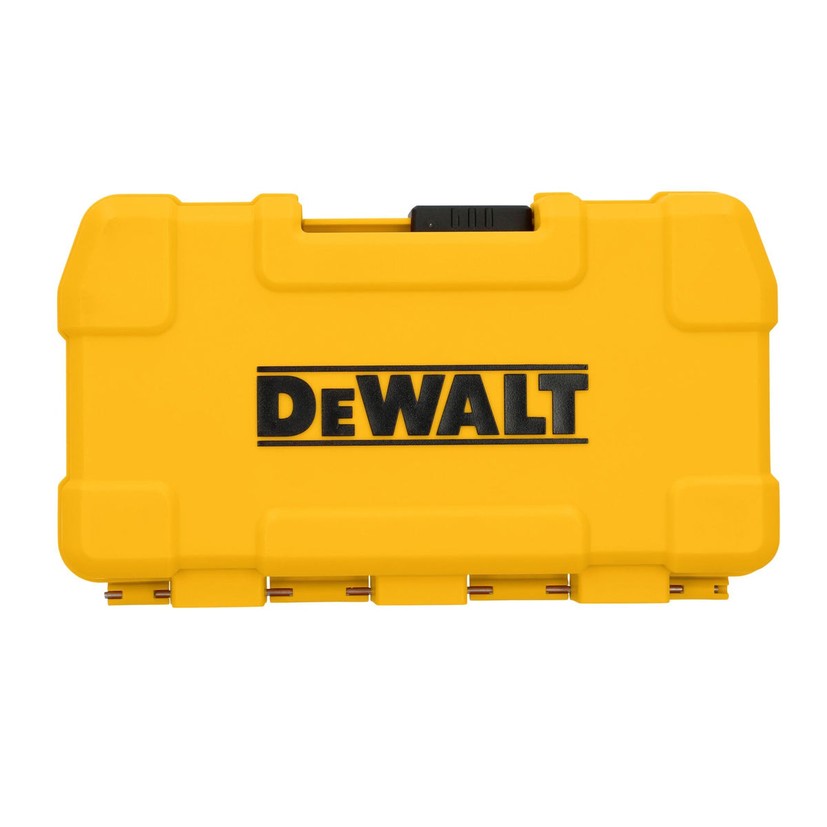 DEWALT 72-tooth ratchet with DirectTorque for precise tightening in restricted areas.