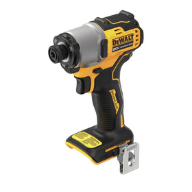 DEWALT DCF840B three-LED work light in action brightens dim spaces