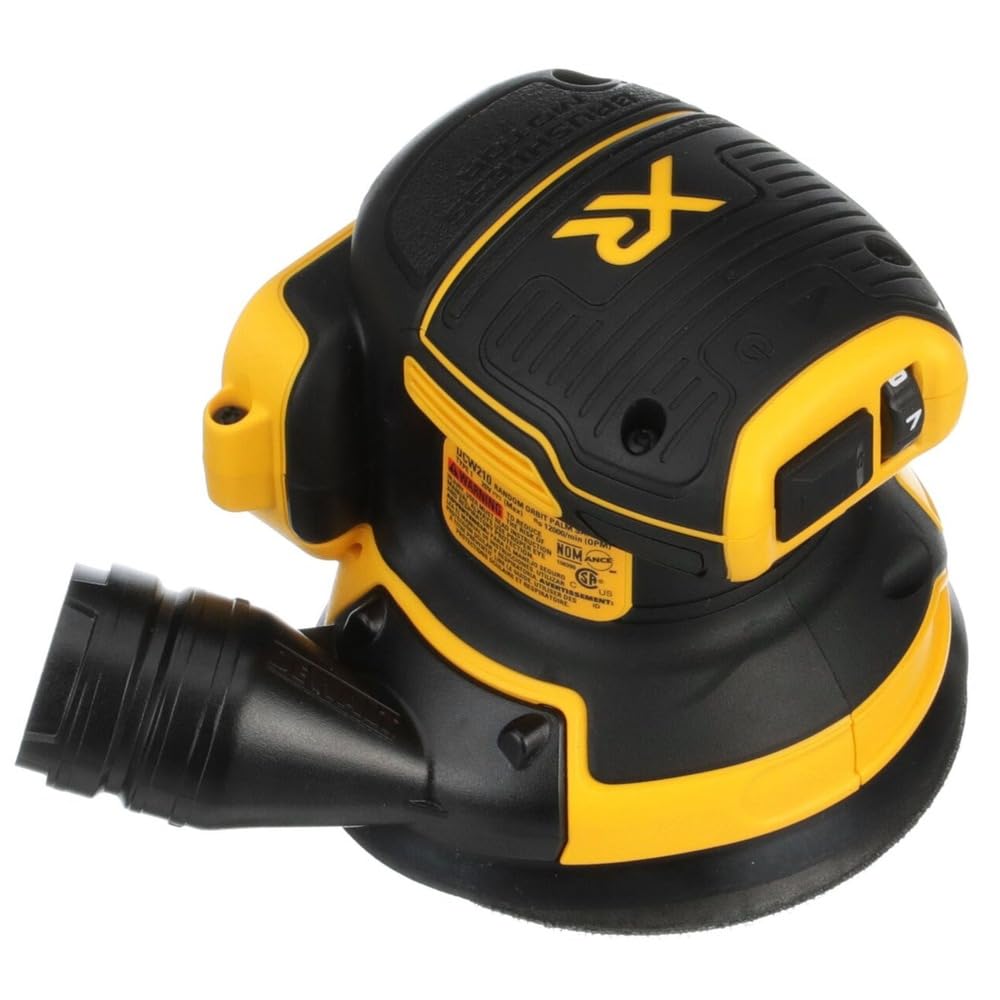 DEWALT 4A charger keeps tools ready for quick sessions.