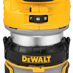 DEWALT 20V MAX sander in use demonstrates efficient brushless performance.