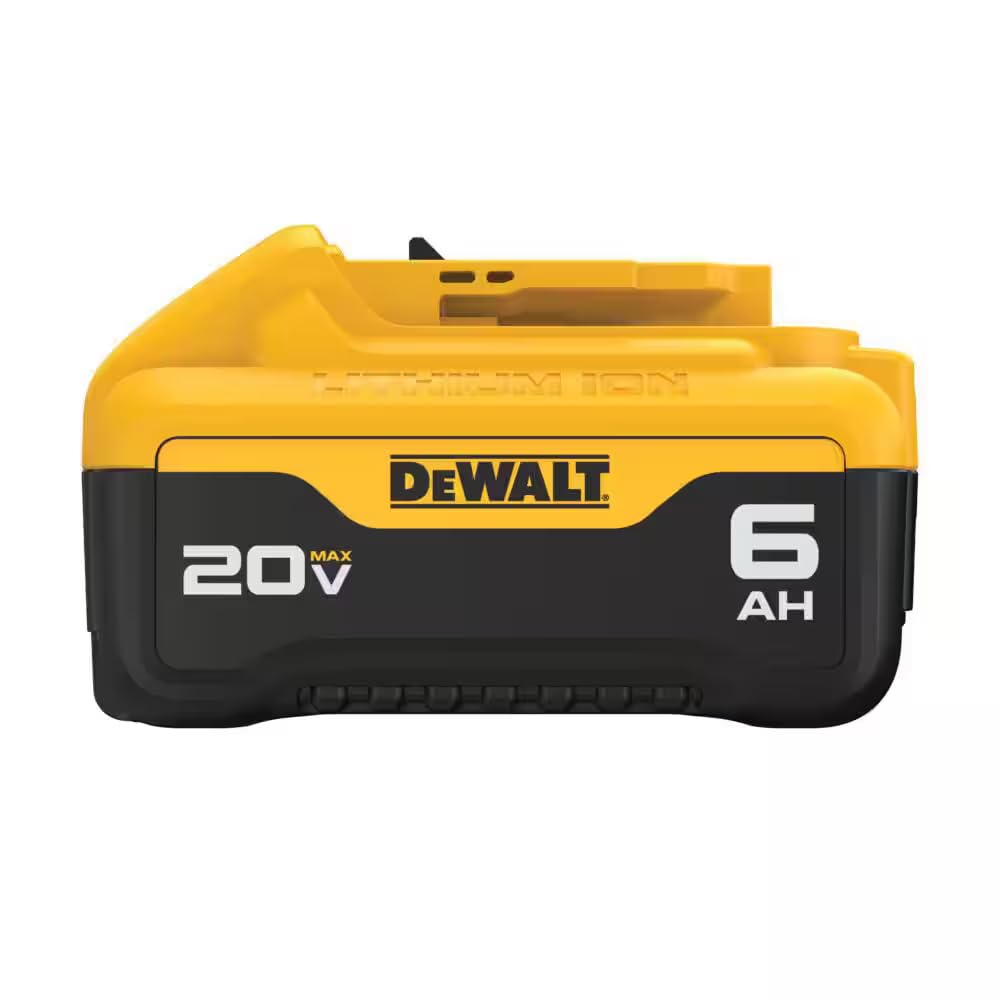 DEWALT 4.0Ah battery compact design supports versatile use