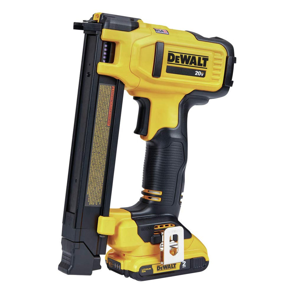 DEWALT DCN701D1 cable guide enables precise wiring fasteners