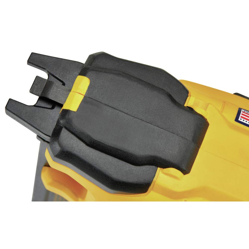 Extended trigger supports versatile use on multiple orientations