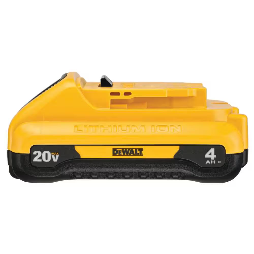 DEWALT 20V MAX charger shown with quiet, stable charging