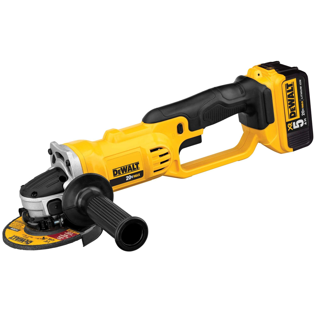 DEWALT Bluetooth speaker streams music on site while you work