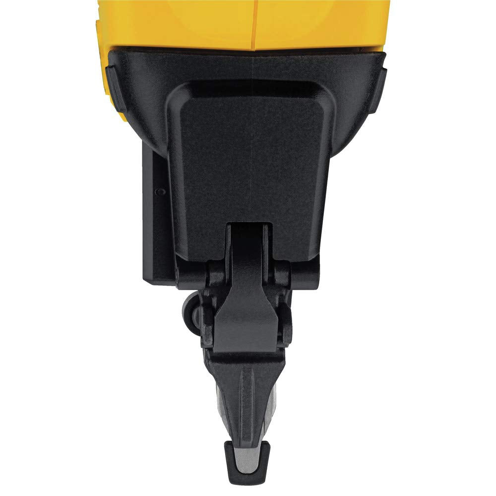 Low nail lockout feature on DEWALT DCN680D1 prevents dry firing during trim