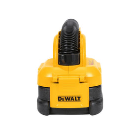 DEWALT 1/2 gallon tank simplifies emptying and cleaning.