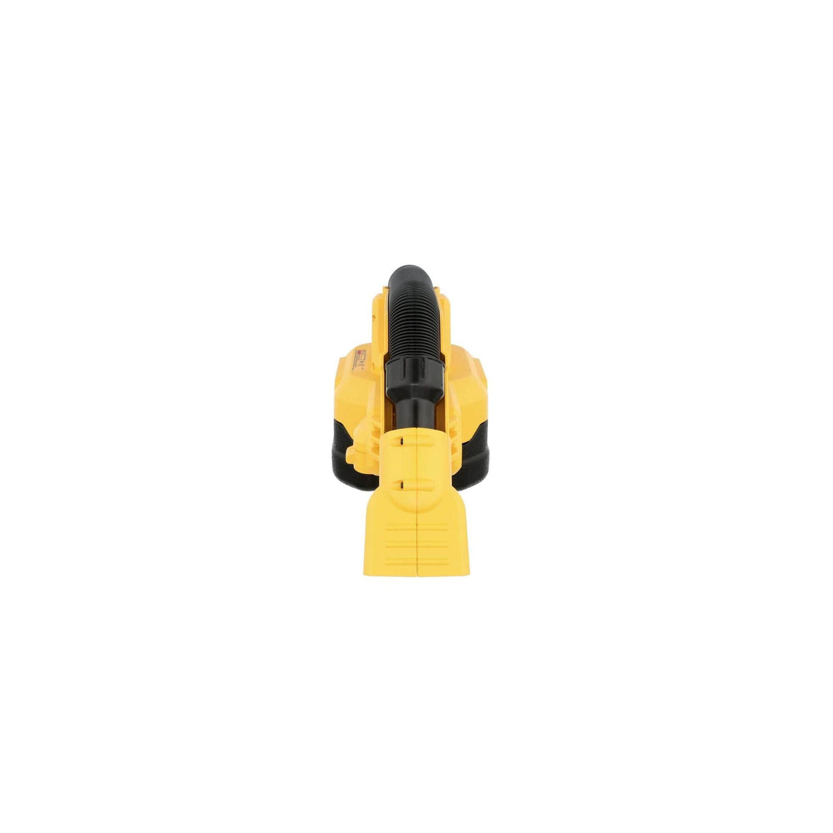 DEWALT portable design supports cordless cleaning anywhere.