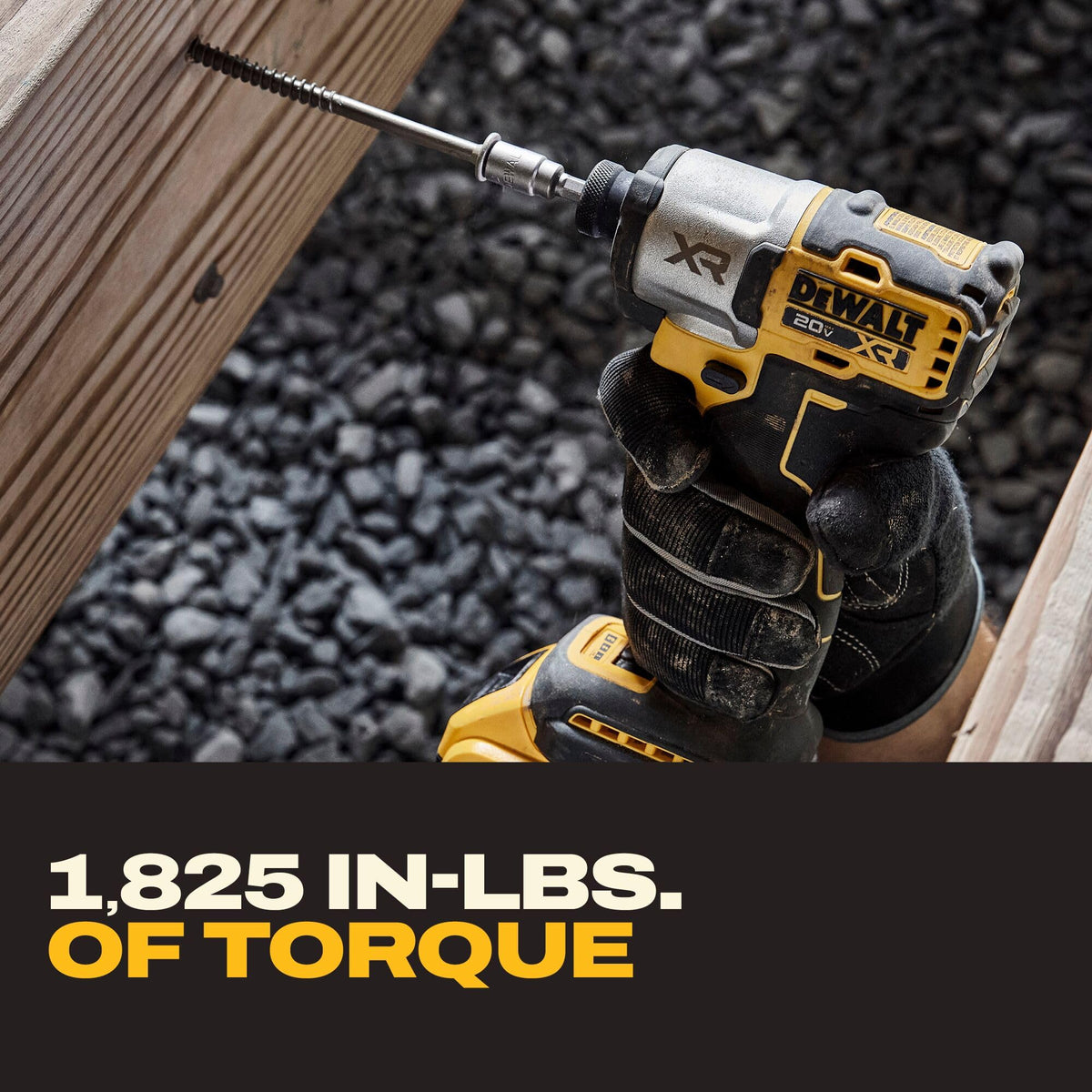 DEWALT DCF845P1 kit includes battery and charger for cordless convenience.