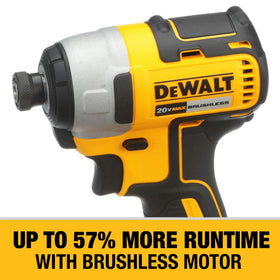 DEWALT DCF787 1/4-inch chuck for quick bit changes