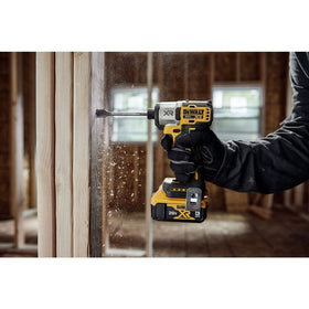 DEWALT 20V MAX Impact Driver with a 3-speed switch for varied fastening tasks.