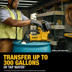 DEWALT DCE050B LED-embedded power switch offers clear visibility during operation