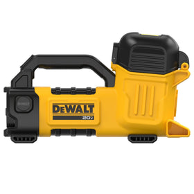Professional-grade versatility visual emphasizes HVAC and plumbing workflows with DEWALT