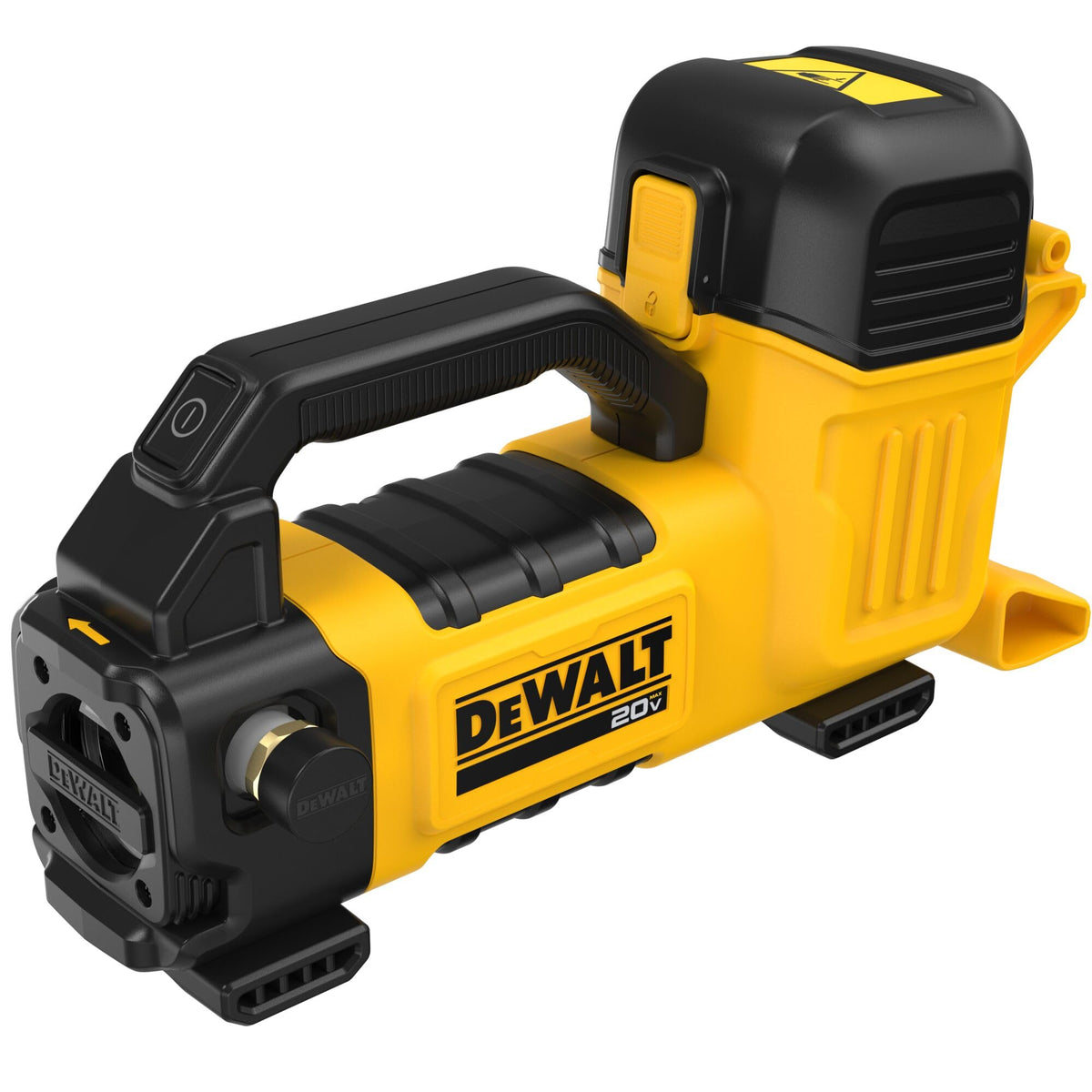 DEWALT DCE050B bare tool indicates battery and charger sold separately