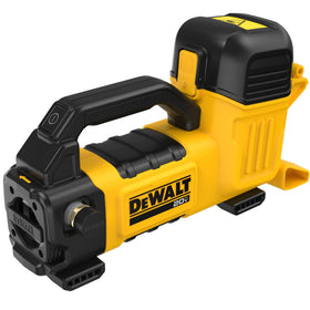 DEWALT DCE050B bare tool indicates battery and charger sold separately