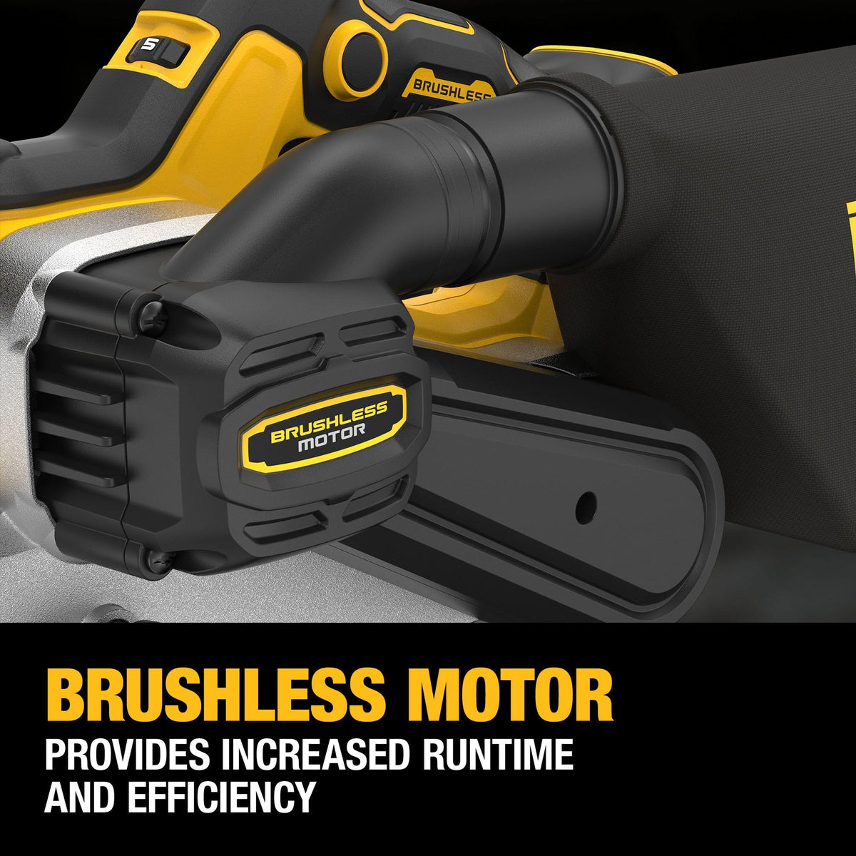 Low-profile ergonomic design for comfortable handling during long sessions