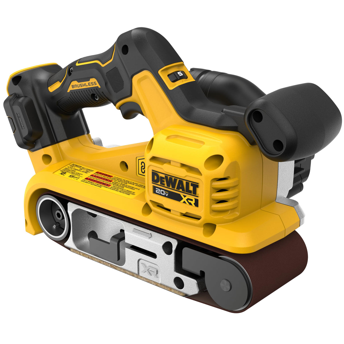 Speed dial and trigger shown for precise material removal control