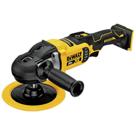 DEWALT 20V MAX XR cordless polisher body for versatile car detailing and control.