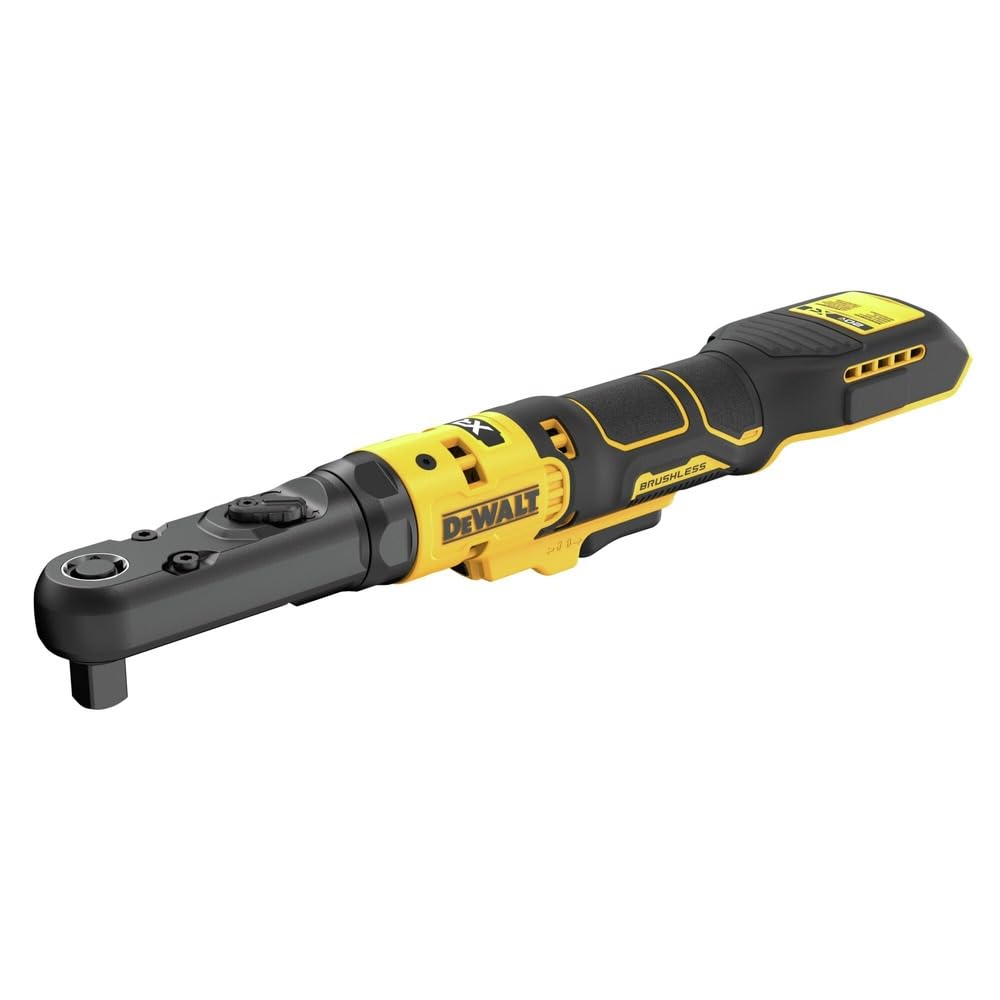 DEWALT brushless motor for durable power during fastening tasks