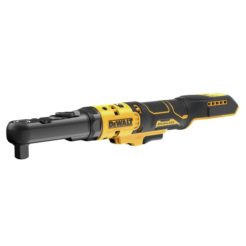 DEWALT sealed head design protects internals from oils and solvents on the job