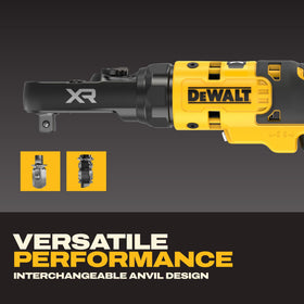 DEWALT 20V Max XR sealed-head design supports comfortable use in confined spaces.