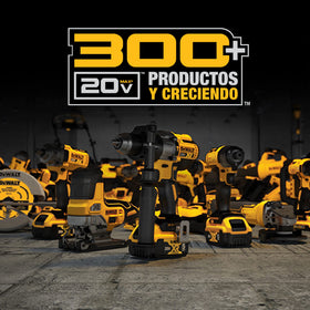 DEWALT LED spotlight mode extends visibility for longer sessions