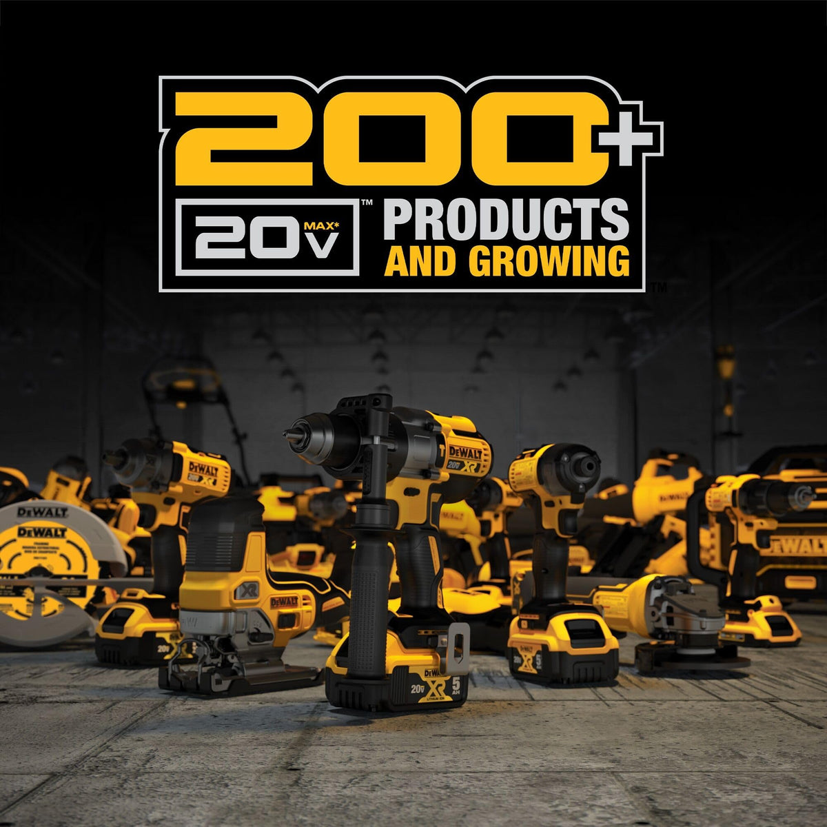 DEWALT kit bag keeps accessories organized on site.