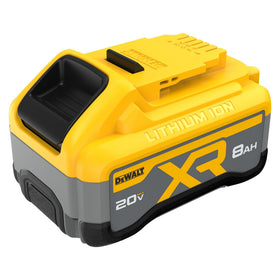 DEWALT 20V MAX XR PowerPack 8Ah easy attachment and secure fit