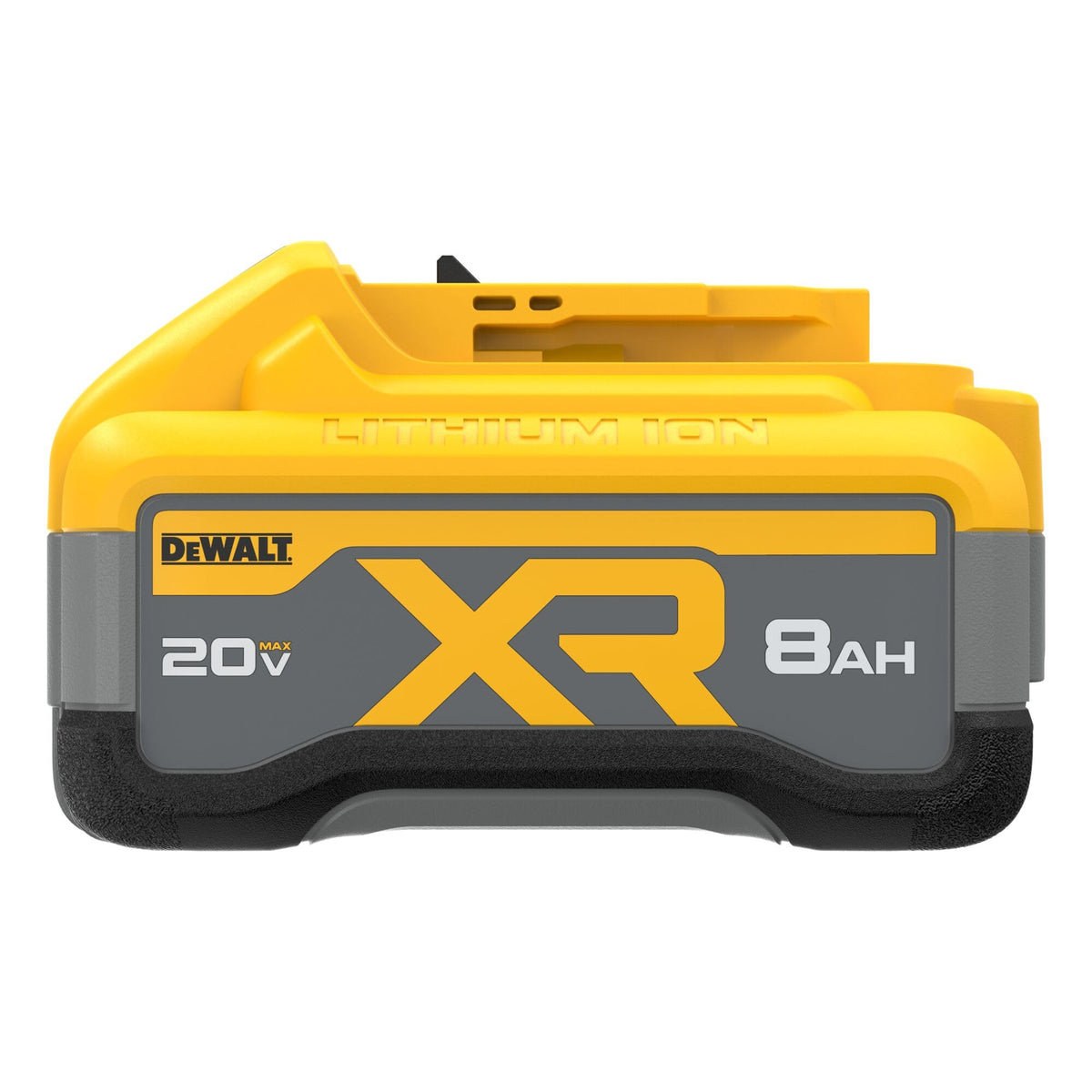 DEWALT 20V MAX XR PowerPack 8Ah long-lasting performance on-site