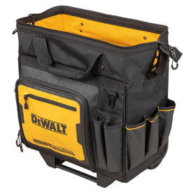 DEWALT 27-pocket design helps you quickly locate tools.