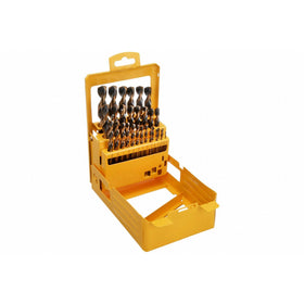 DEWALT 3-flats shank minimizes spin-out for steadier chuck engagement