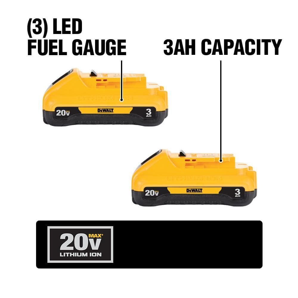 DEWALT 3-year warranty badge signals reliable coverage