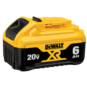 DEWALT 3-year limited warranty badge highlights product reliability.