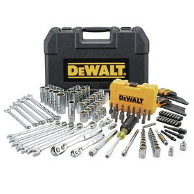 DEWALT 72-tooth ratchet with quick-release for fast socket changes.