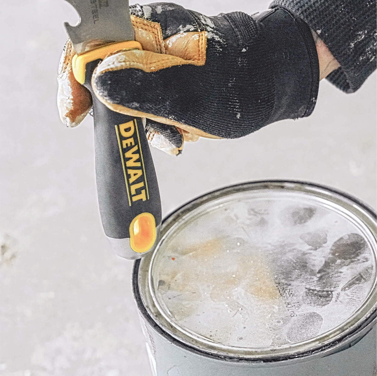 DEWALT 9-in-1 painter's tool nail puller for nail removal