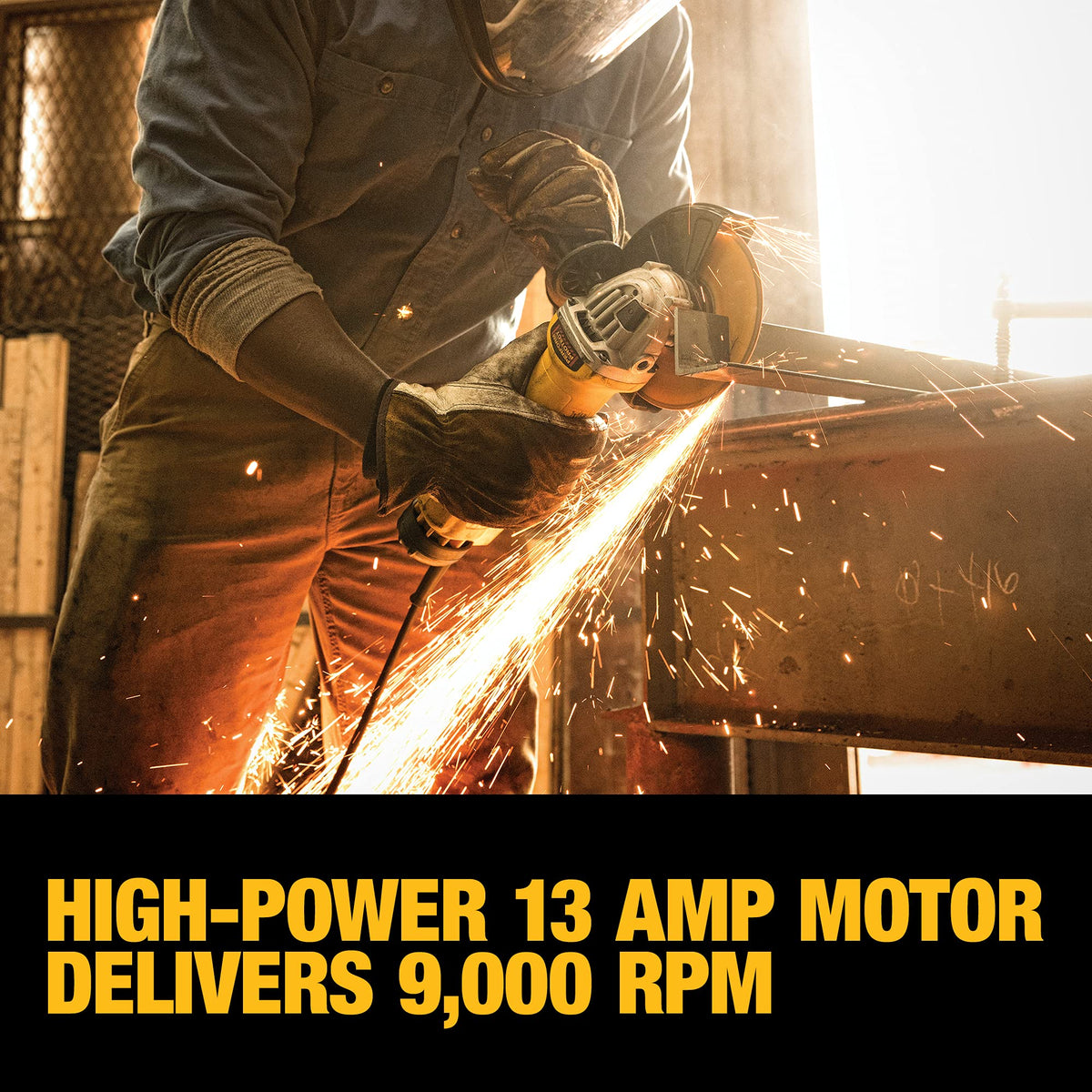 Anti-rotation E-CLUTCH protects the user during stalls.