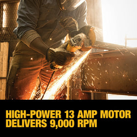 Anti-rotation E-CLUTCH protects the user during stalls.