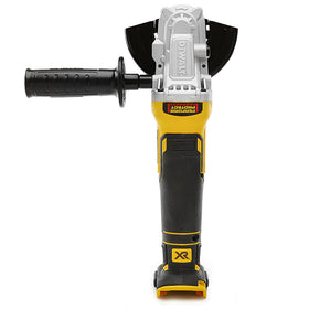 Kickback protection communicates safety during pinch or stall scenarios.
