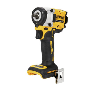 DEWALT ATOMIC 20V MAX 3-8-in cordless impact wrench in action for quick fastenings