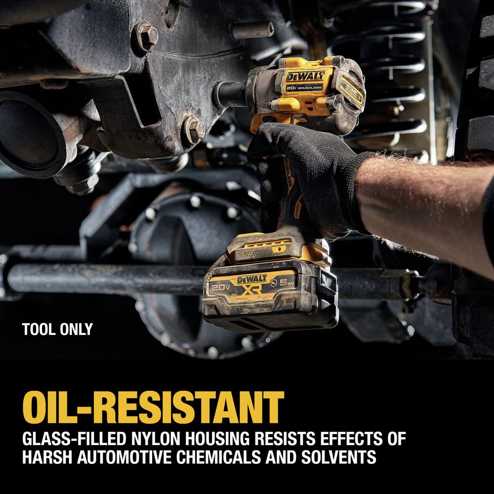 DEWALT Atomic 20V tool-only purchase with battery-not-included status.