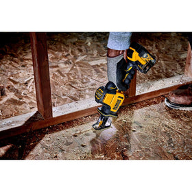 DEWALT ATOMIC 20V MAX reciprocating saw belt-hook attachment for easy carry