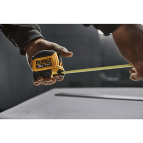 DEWALT Atomic 30 ft blade in action on a construction site