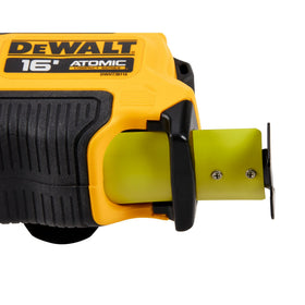 DEWALT Atomic Compact secure lock and case for safe storage.