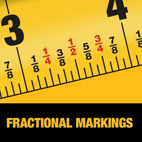 DEWALT Atomic integrated finger brake enhances blade control for quick measurements.