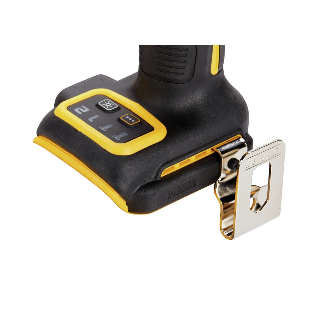 Precision Wrench control on the DEWALT ATOMIC preventing overtightening