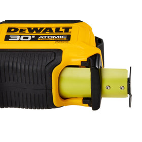 DEWALT Atomic tape measure ready for quick on-site measurements
