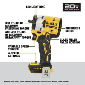 Timber Screw mode on the DEWALT ATOMIC for wood screw efficiency